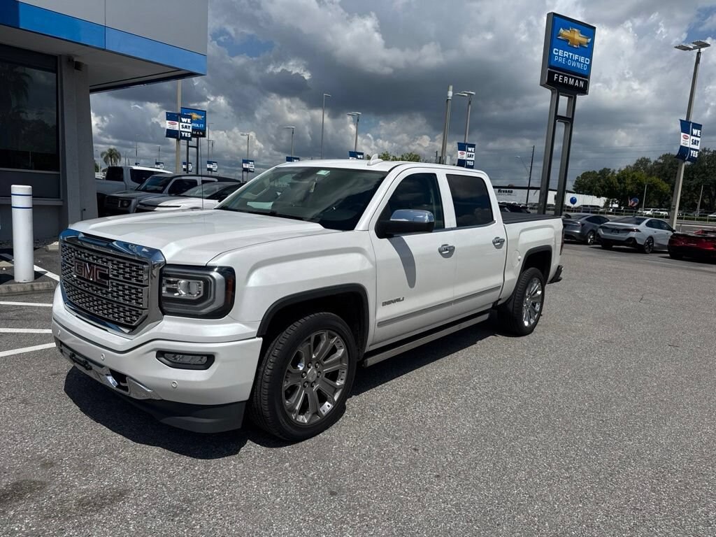 Used 2017 GMC Sierra 1500 Denali Truck Crew Cab