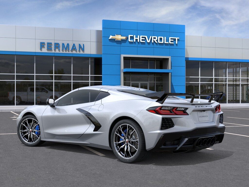 New 2027 Chevrolet Corvette Stingray w/2LT Coupe