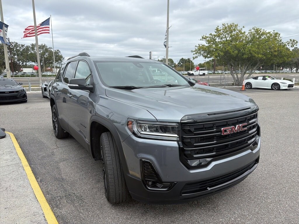 Used 2022 GMC Acadia SLT SUV