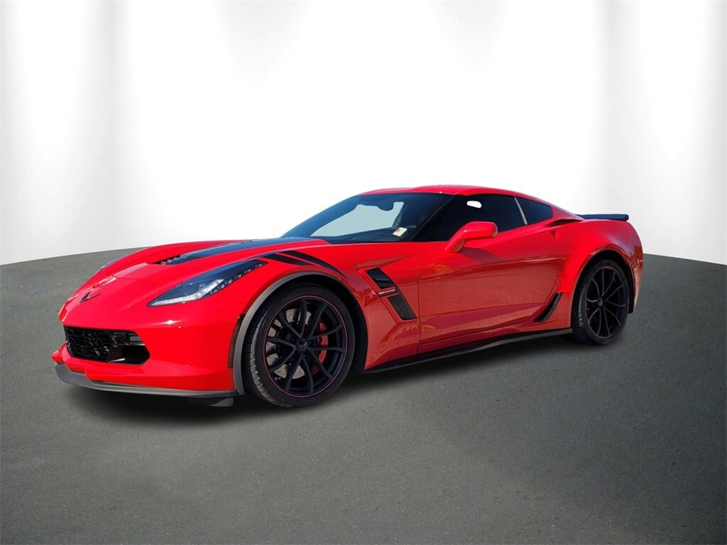 Used 2017 Chevrolet Corvette Grand Sport Coupe