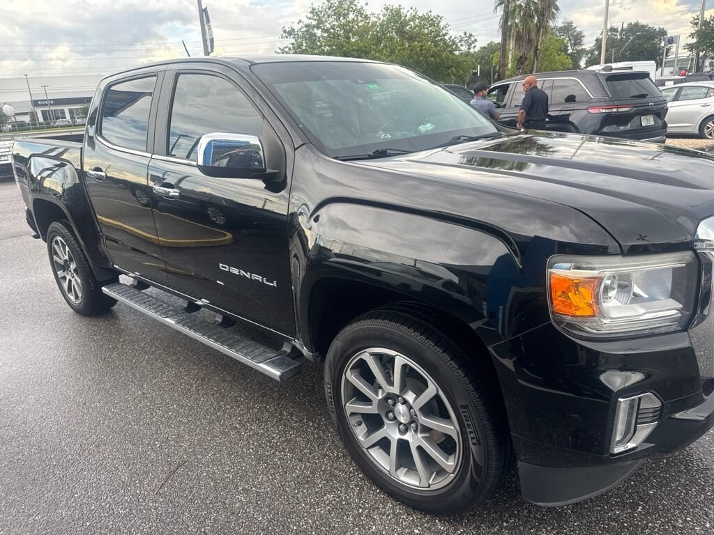 Used 2022 GMC Canyon Denali Truck Crew Cab