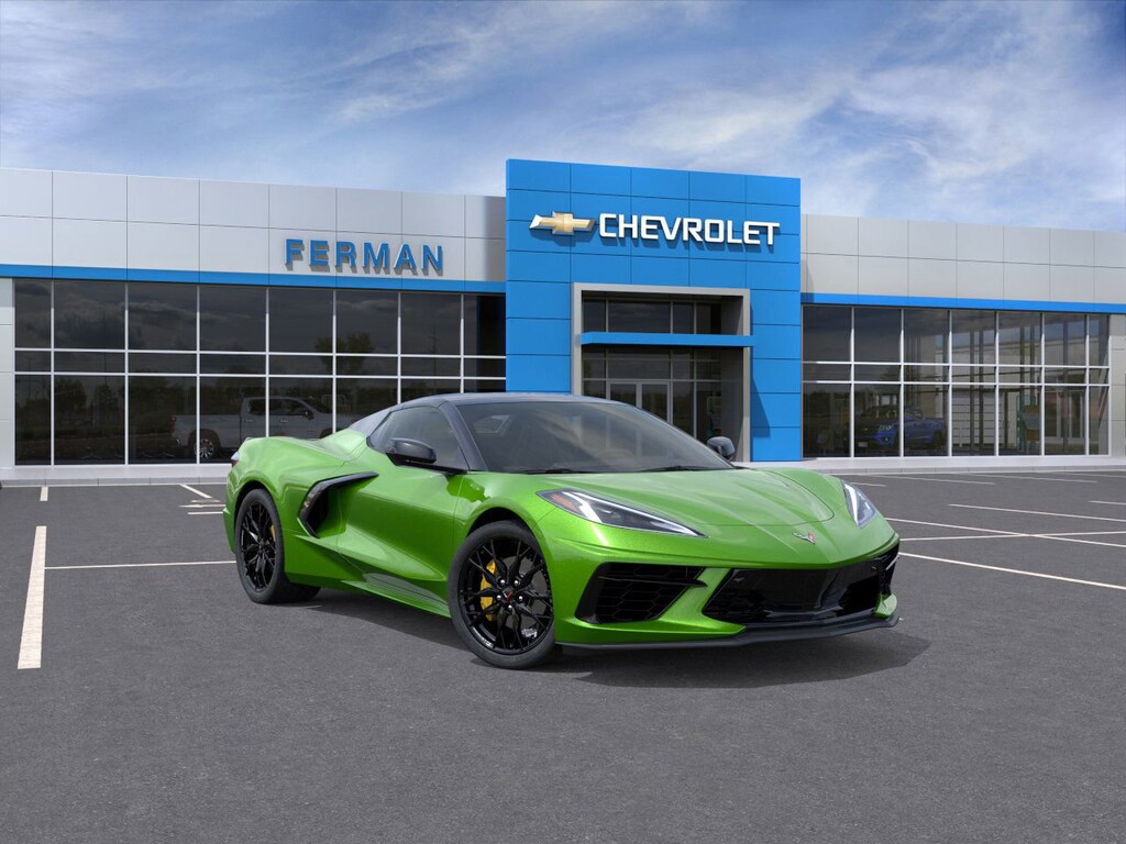 New 2026 Chevrolet Corvette Stingray Stingray w/2LT Convertible