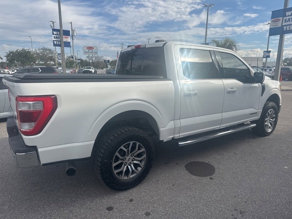 Used 2021 Ford F-150 Truck SuperCrew Cab