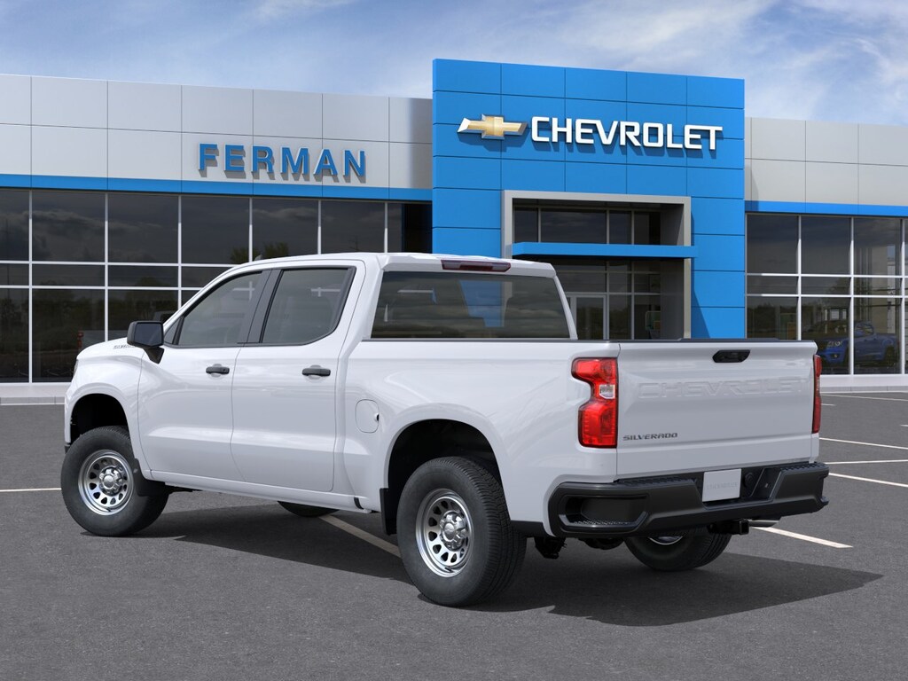 New 2026 Chevrolet Silverado 1500 Work Truck Truck Crew Cab