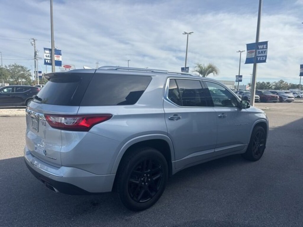 Used 2019 Chevrolet Traverse Premier SUV