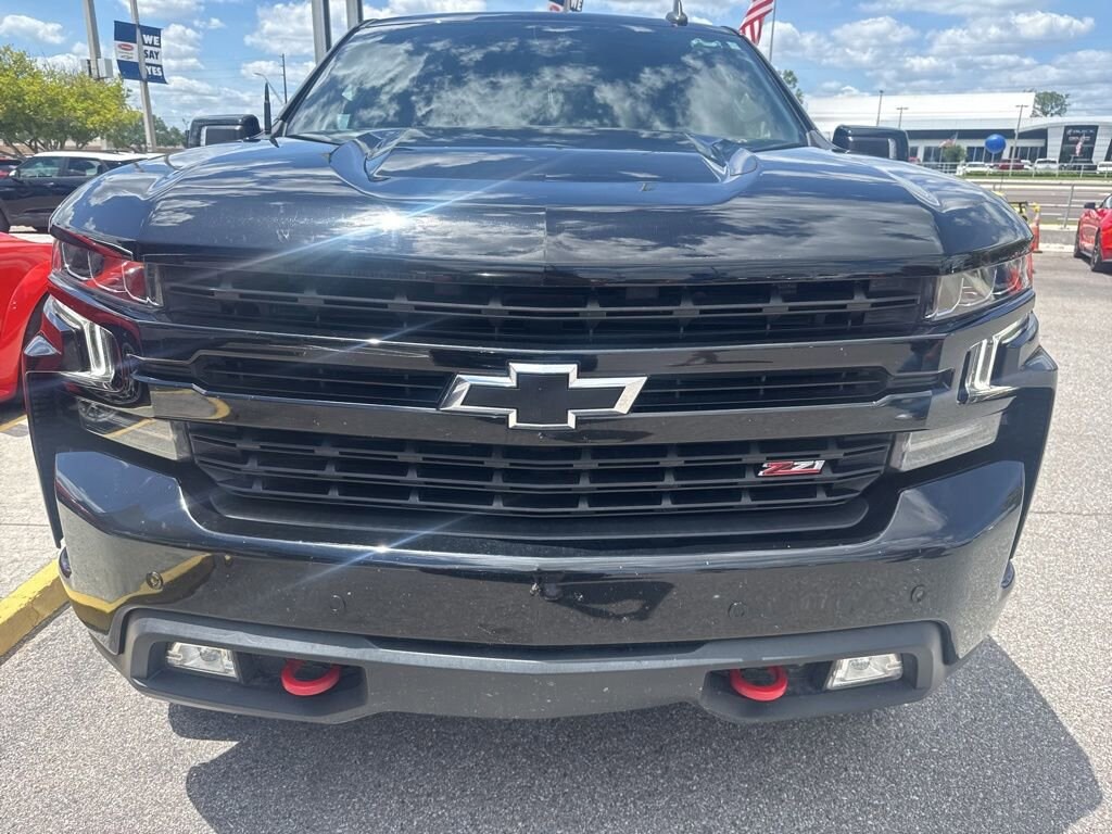 Used 2022 Chevrolet Silverado 1500 LTD LT Trail Boss Truck Crew Cab