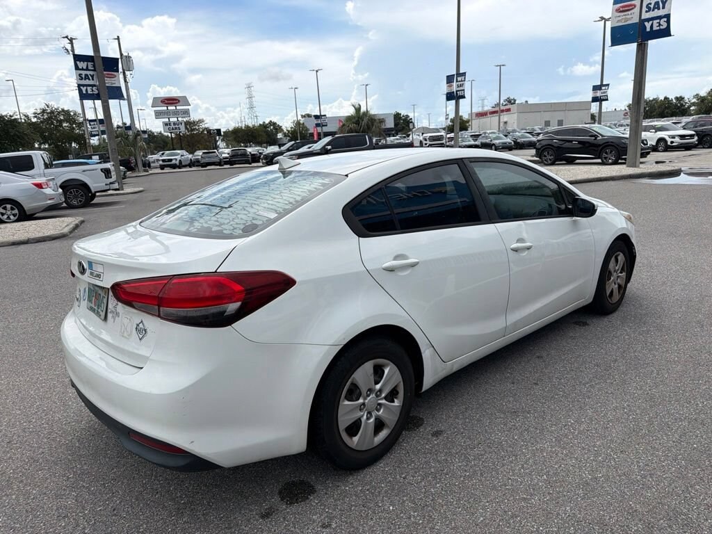 Used 2017 Kia Forte LX Sedan