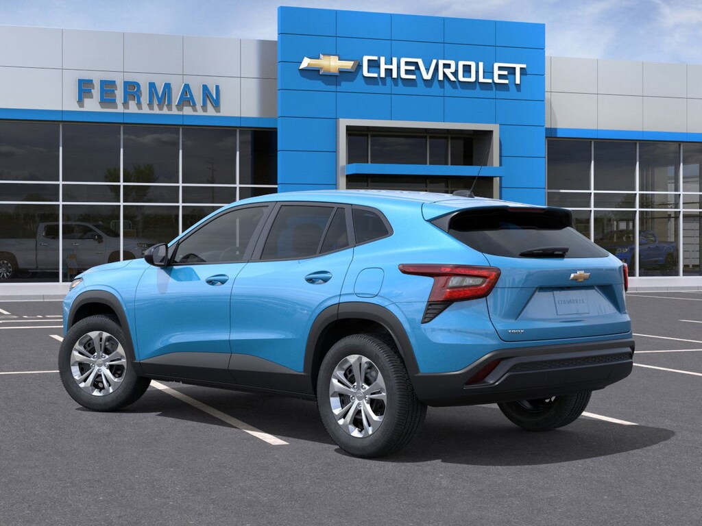 New 2026 Chevrolet Trax LS SUV