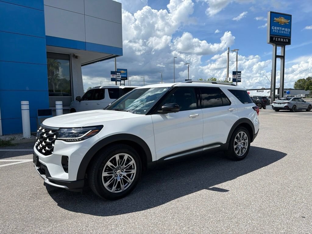 Used 2025 Ford Explorer Platinum SUV