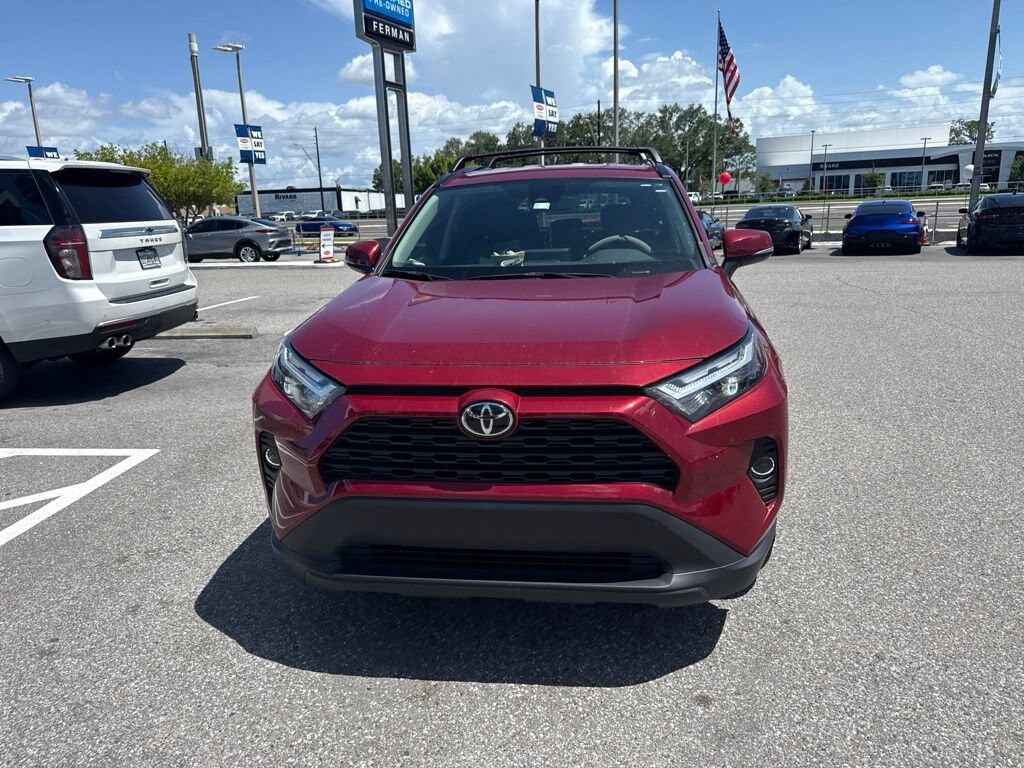 Used 2025 Toyota RAV4 XLE SUV