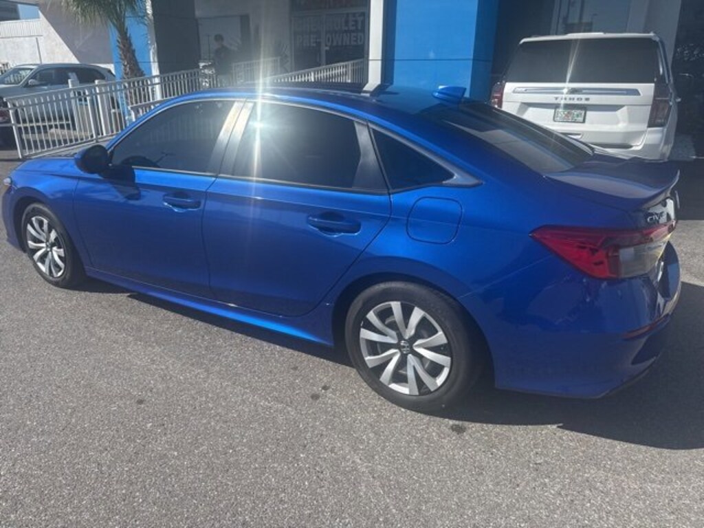 Used 2024 Honda Civic LX Sedan