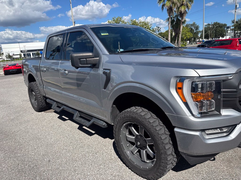 Used 2022 Ford F-150 Truck SuperCrew Cab