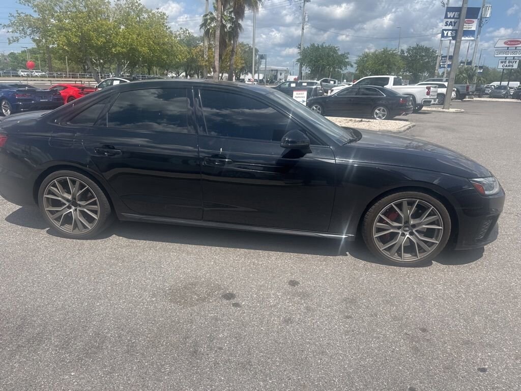Used 2021 Audi S4 3.0T Premium Sedan