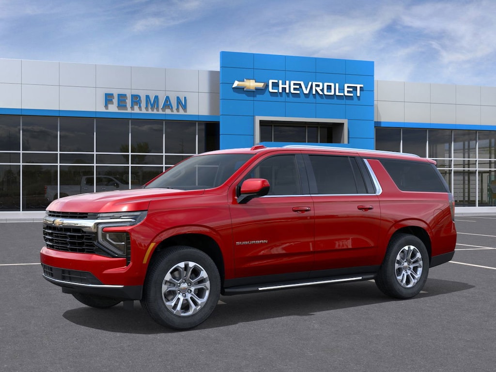 New 2026 Chevrolet Suburban LS SUV