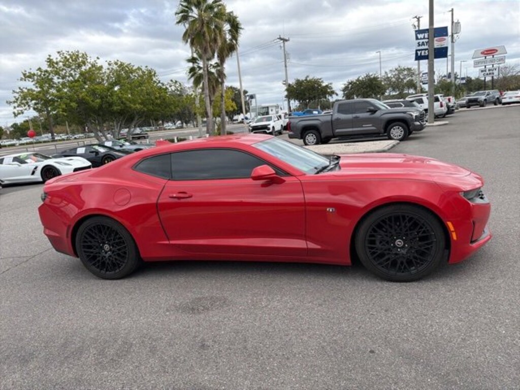 Used 2020 Chevrolet Camaro Coupe