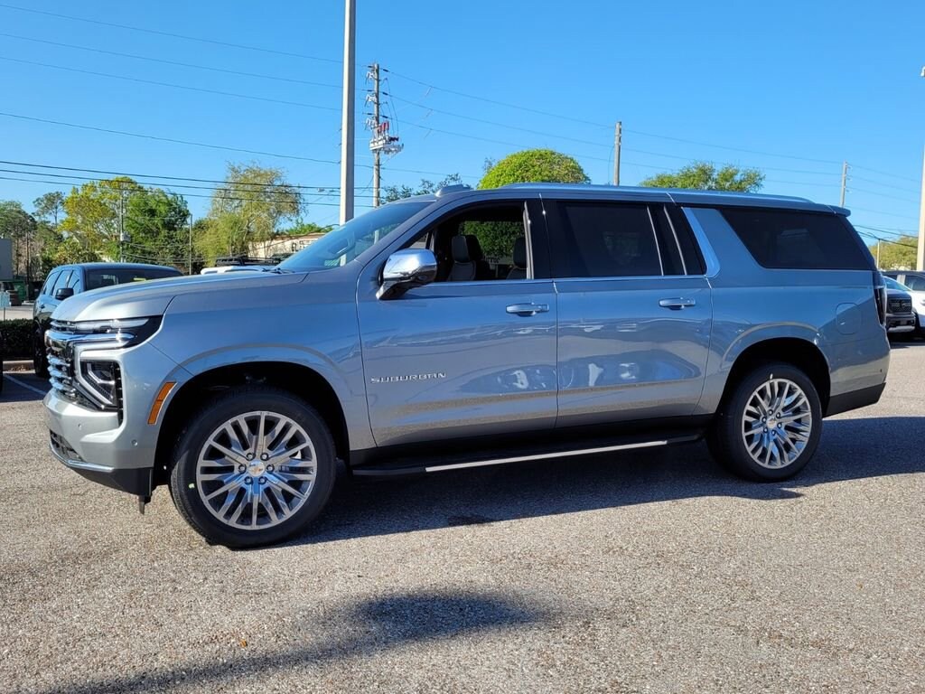 New 2025 Chevrolet Suburban Premier SUV