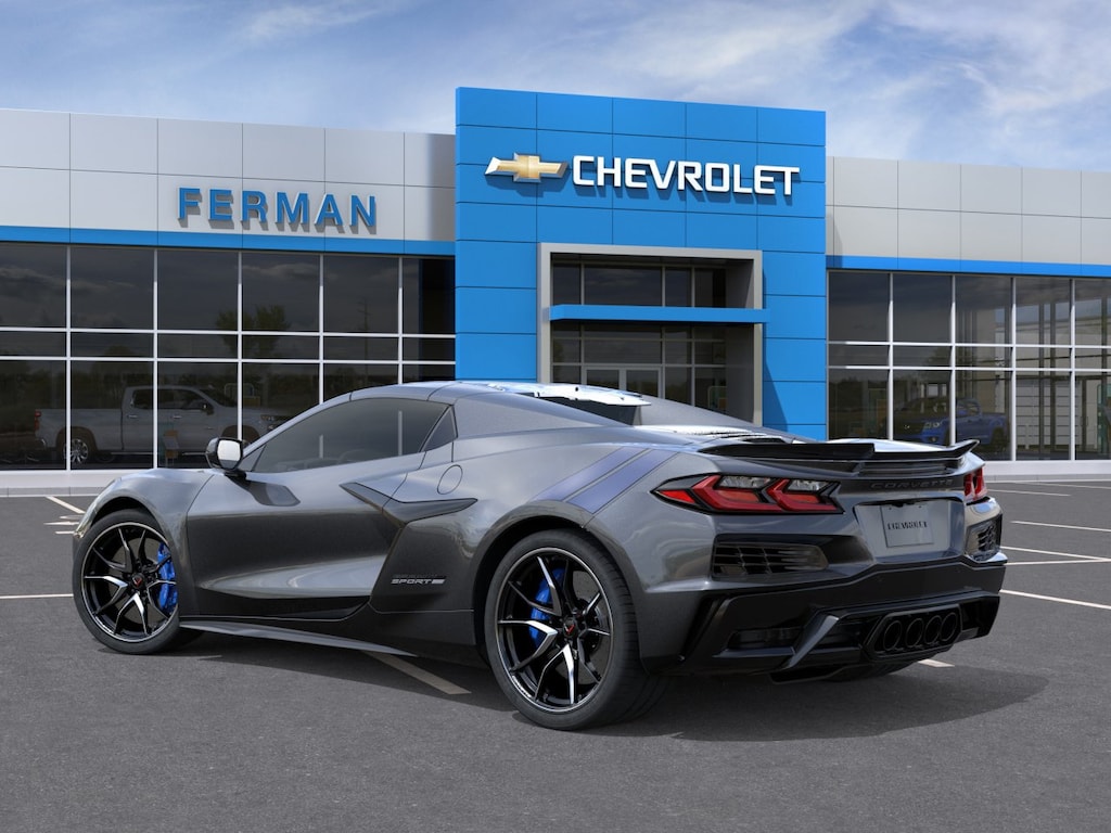 New 2027 Chevrolet Corvette Grand Sport w/2LT Convertible
