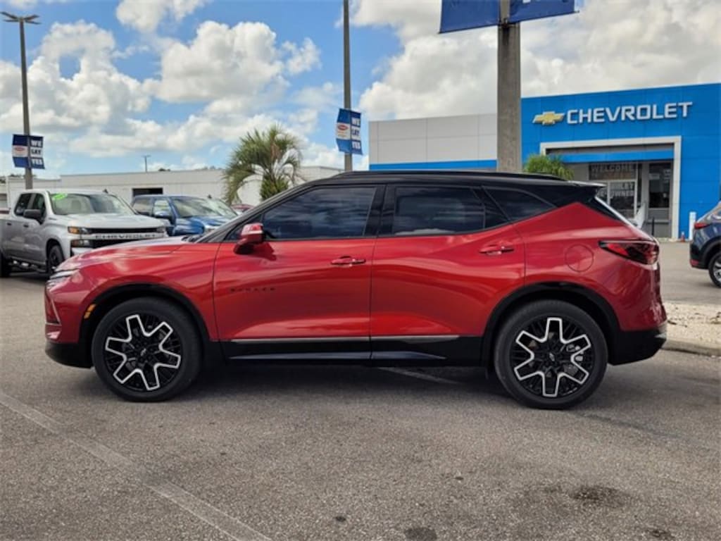 Used 2023 Chevrolet Blazer RS SUV