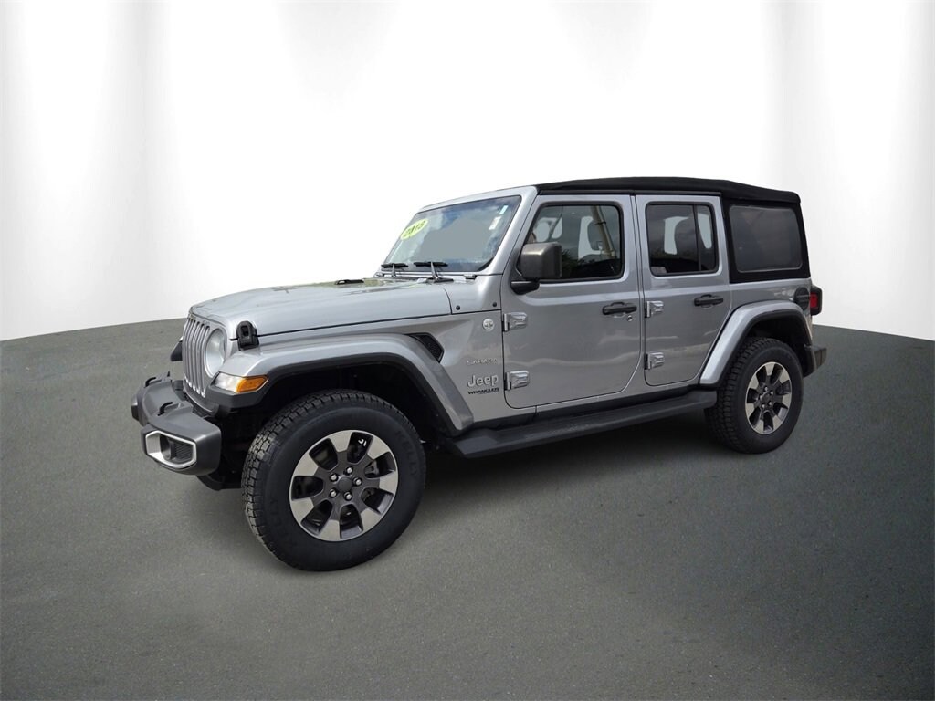 Used 2018 Jeep Wrangler Unlimited Sahara 4x4 SUV