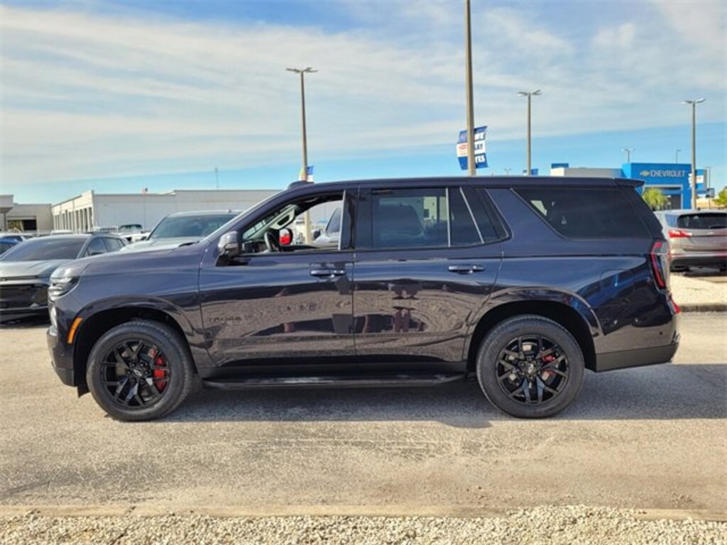 Used 2025 Chevrolet Tahoe RST SUV