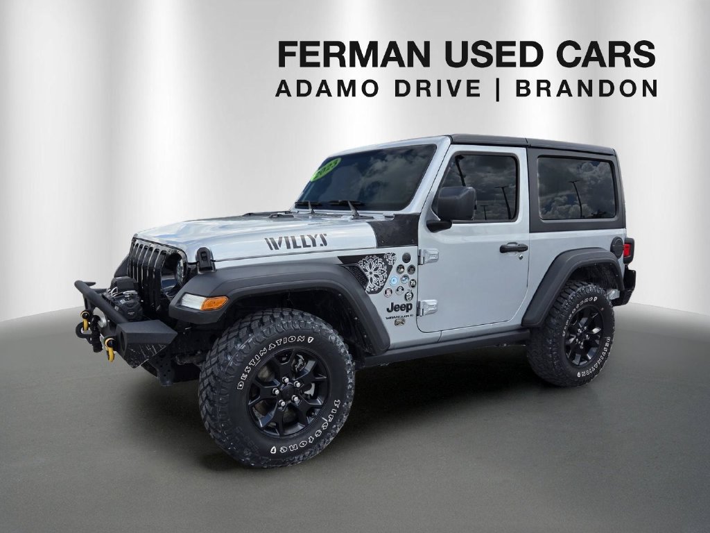 2023 Jeep Wrangler 2-Door