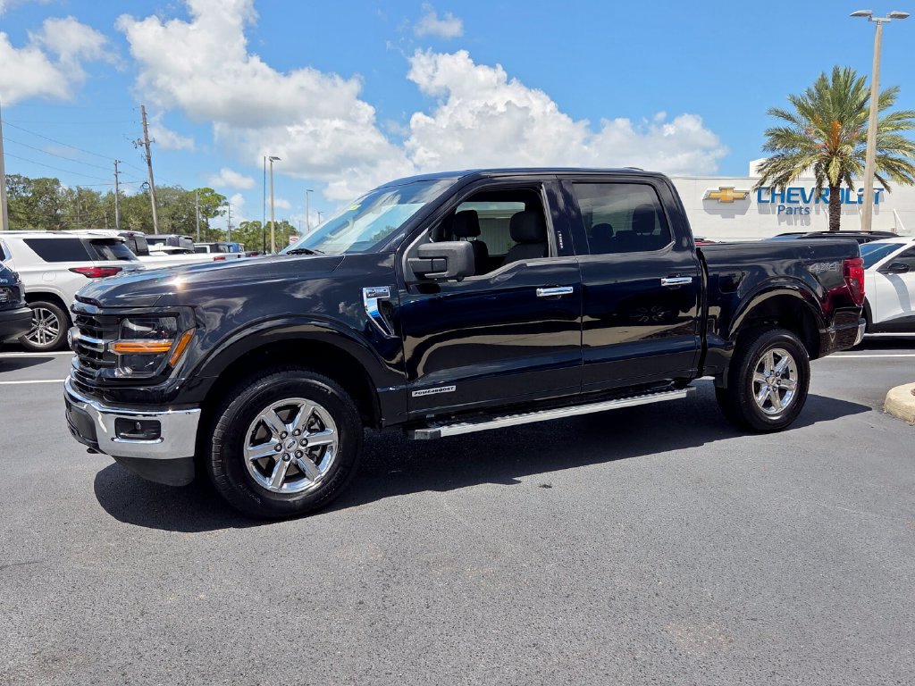 Used 2024 Ford F-150 XLT Truck SuperCrew Cab