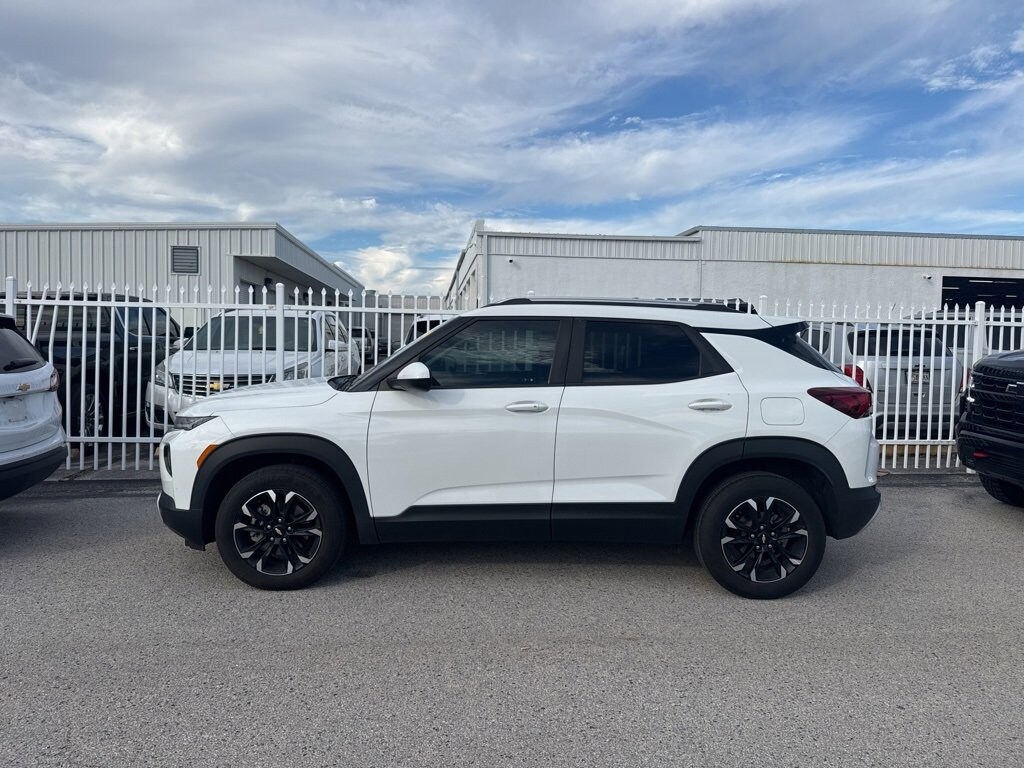 Used 2022 Chevrolet Trailblazer LT SUV