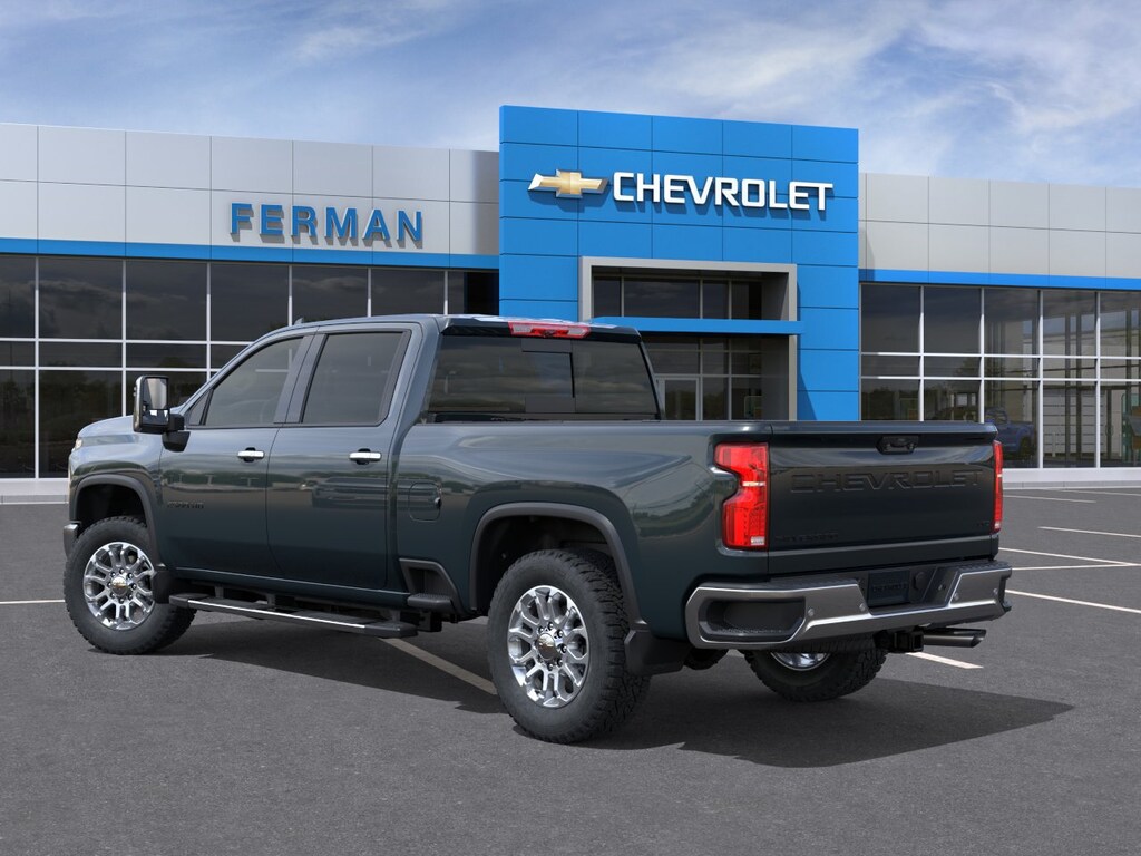 New 2026 Chevrolet Silverado 2500 HD LTZ Truck Crew Cab