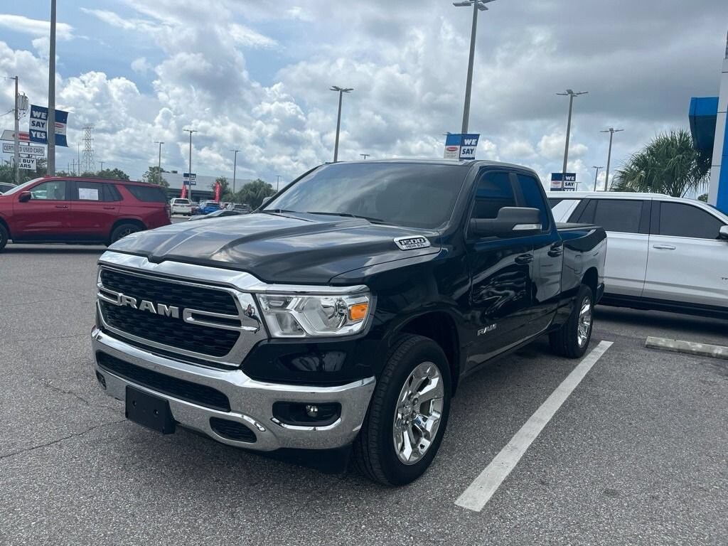 Used 2022 Ram 1500 Big Horn/Lone Star Truck Quad Cab