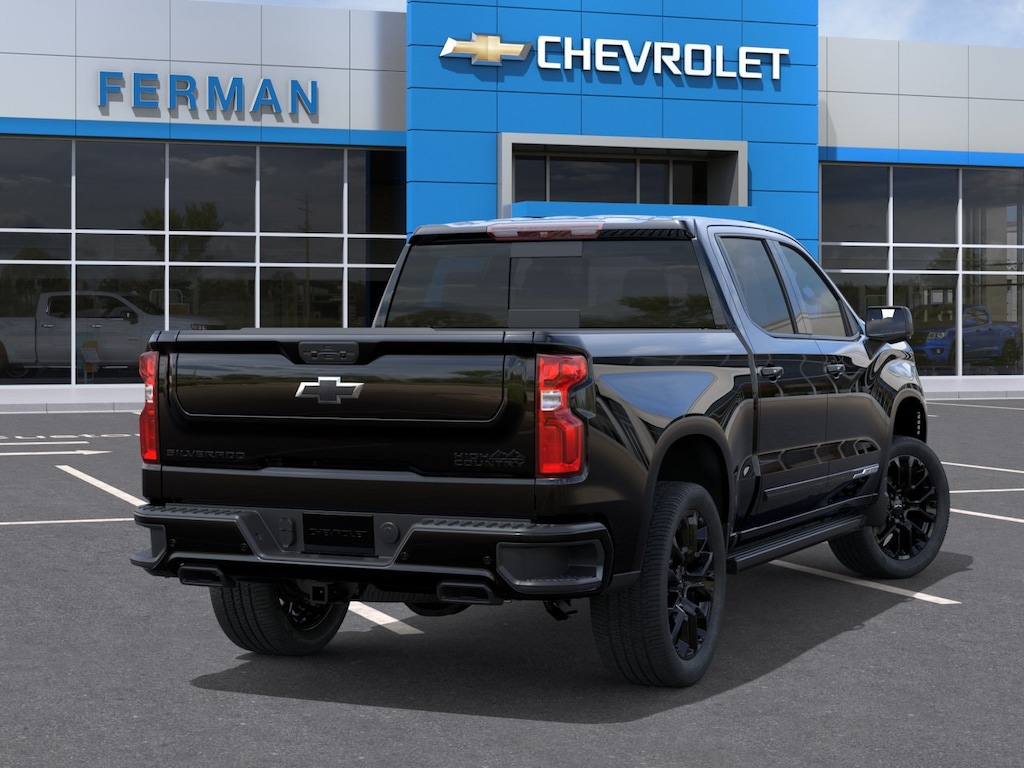 New 2026 Chevrolet Silverado 1500 High Country Truck Crew Cab