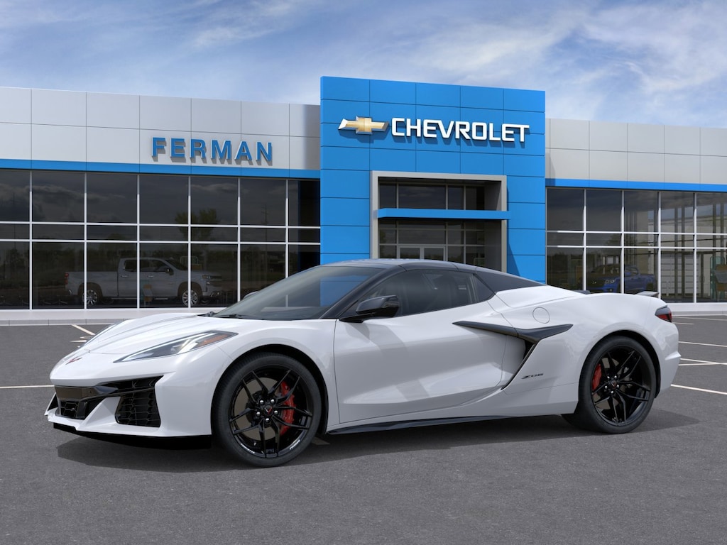New 2026 Chevrolet Corvette Z06 Z06 w/2LZ Convertible