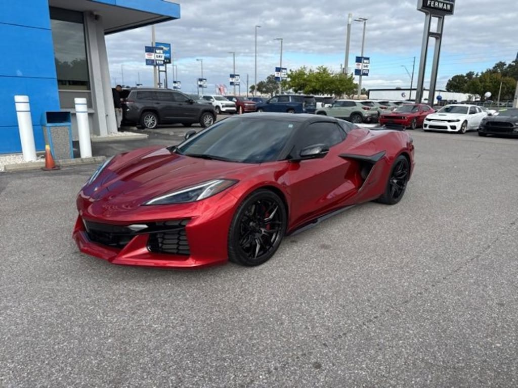 Used 2023 Chevrolet Corvette Z06 2LZ Convertible