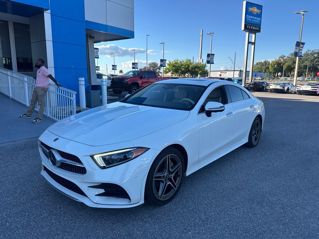 2020 Mercedes-Benz CLS-Class CLS450