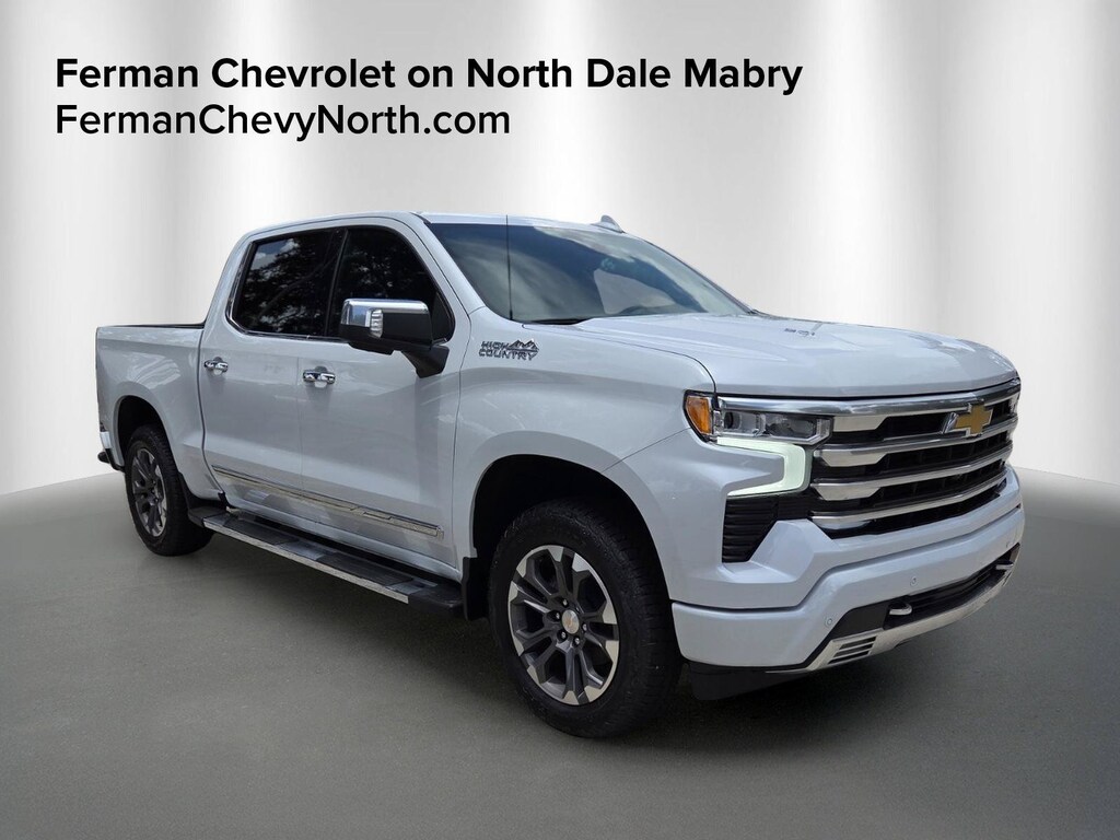 New 2026 Chevrolet Silverado 1500 High Country Truck Crew Cab
