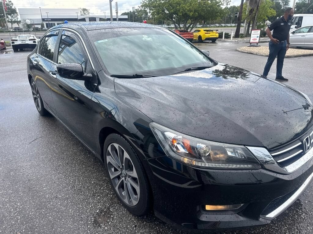 Used 2015 Honda Accord Sport Sedan