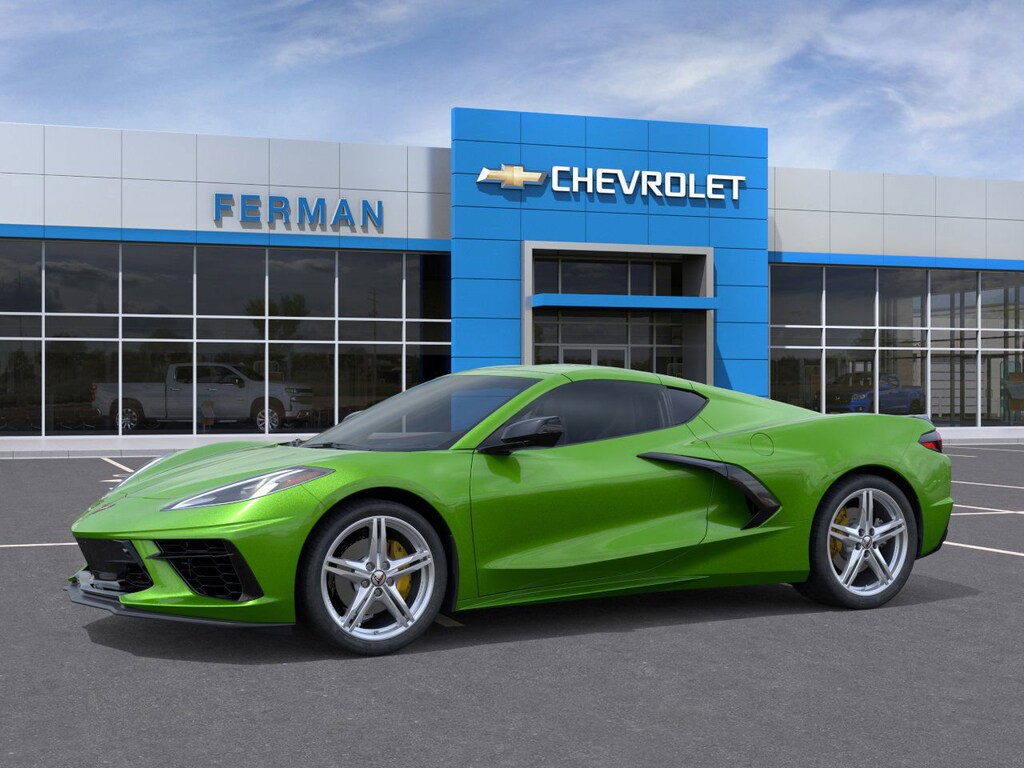 New 2026 Chevrolet Corvette Stingray Stingray w/2LT Coupe