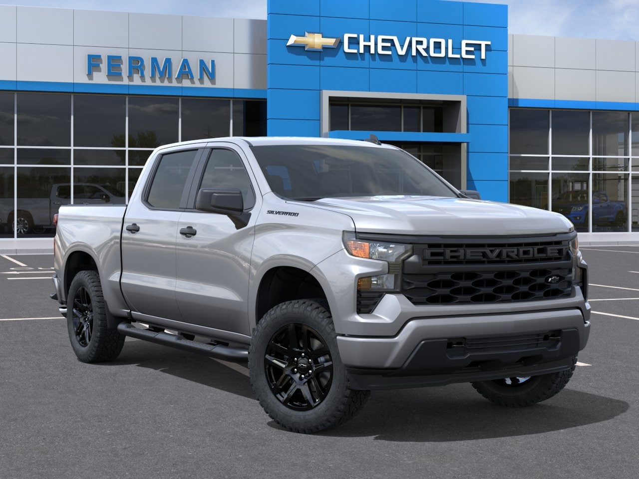 2026 Chevrolet Silverado 1500 Custom - Photo 7