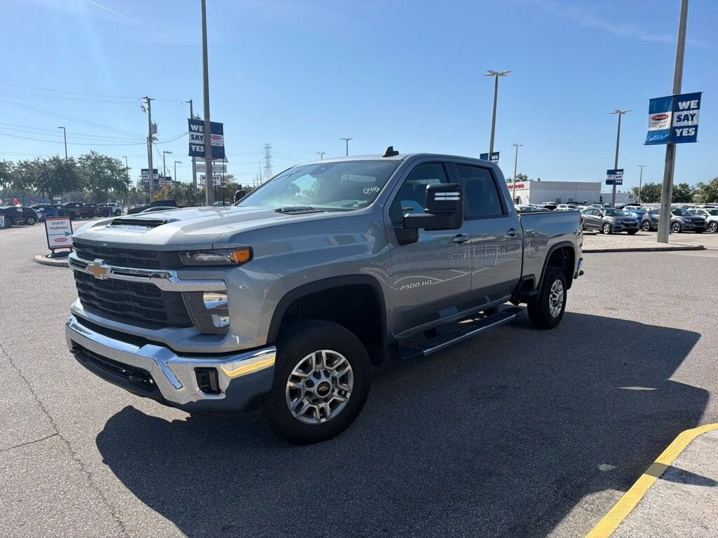 Used 2025 Chevrolet Silverado 2500 HD LT Truck Crew Cab