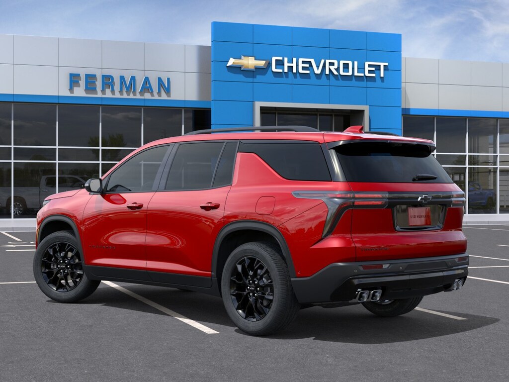 New 2026 Chevrolet Traverse LT SUV