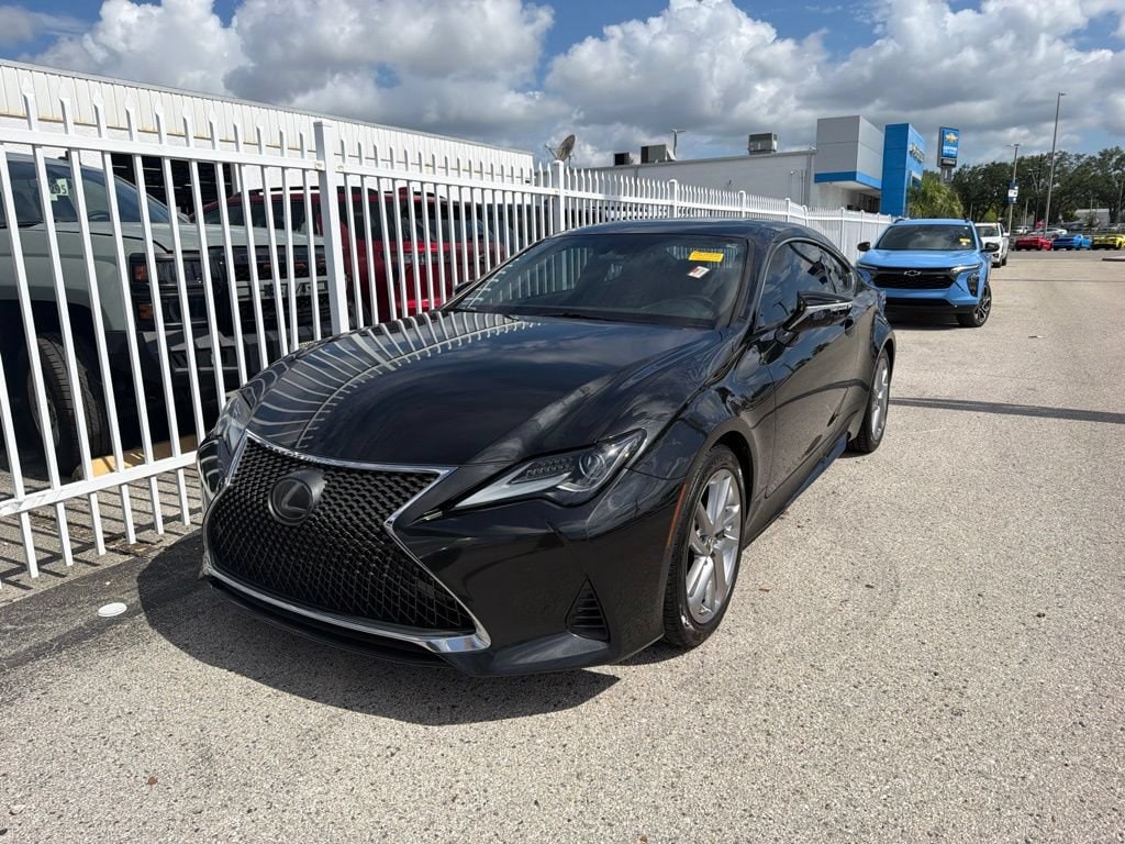Used 2020 Lexus RC 300 Coupe