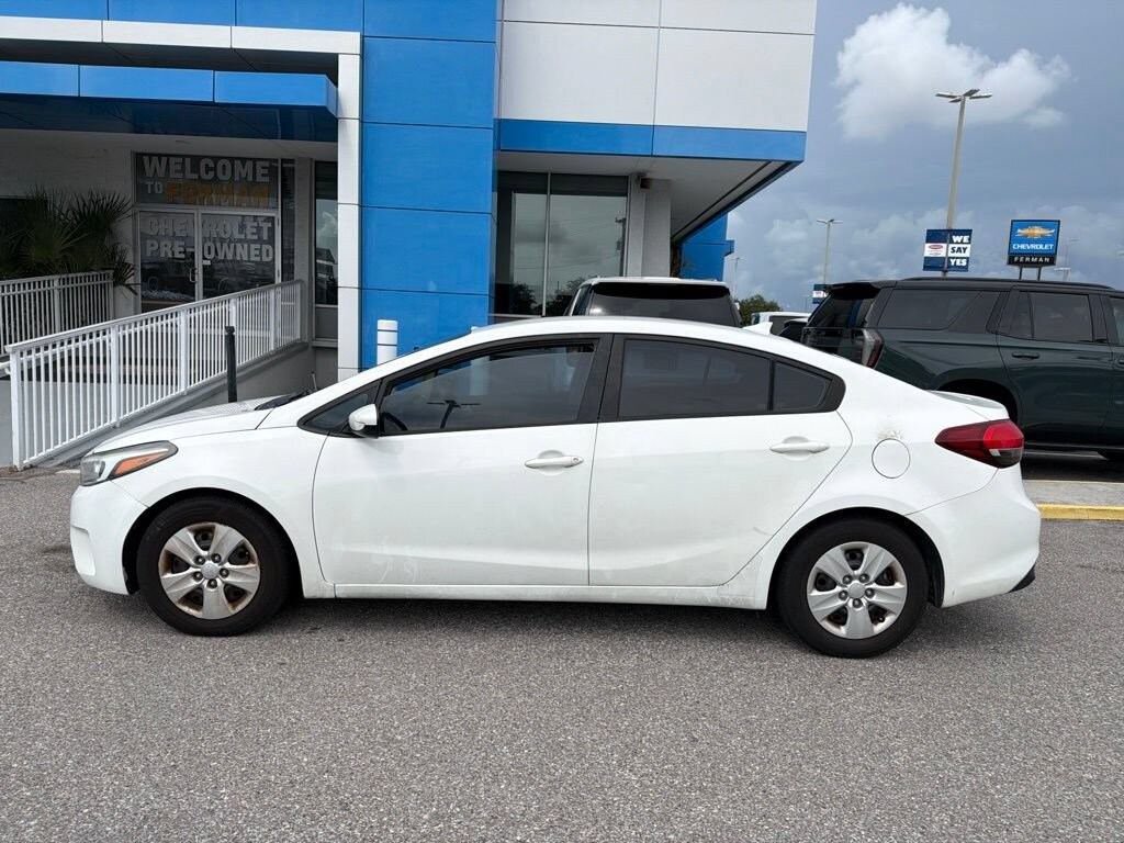 Used 2017 Kia Forte LX Sedan