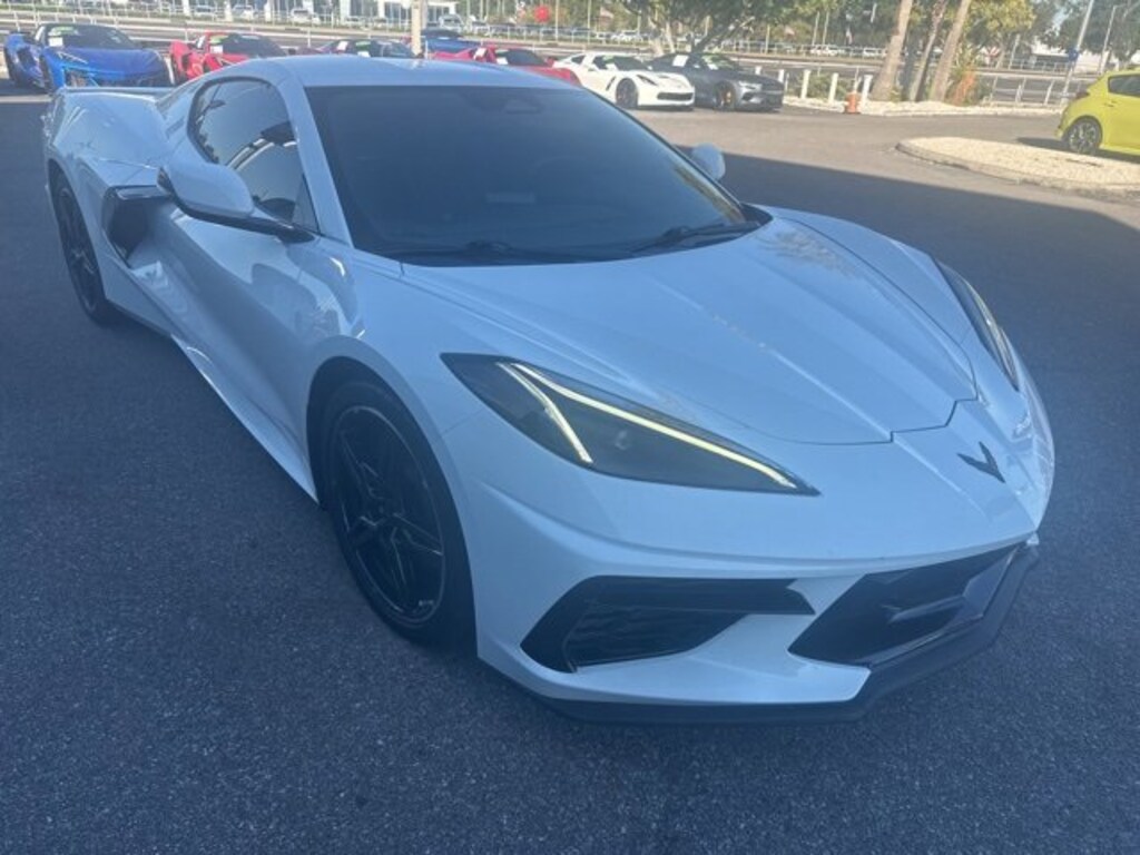 Used 2024 Chevrolet Corvette Stingray w/1LT Coupe