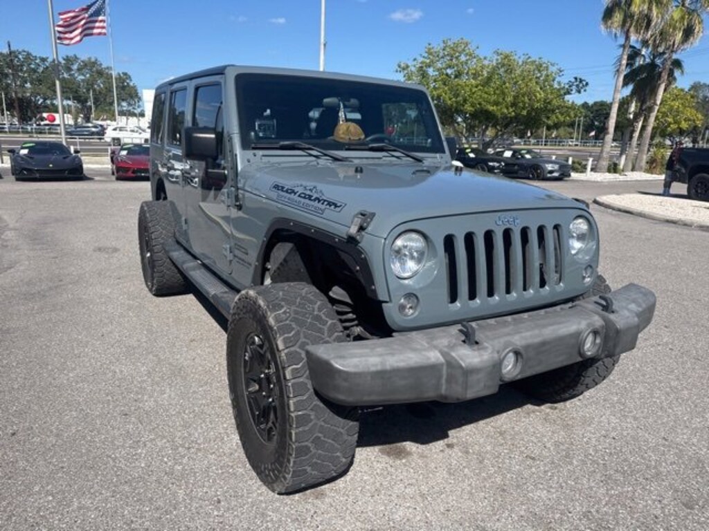 Used 2014 Jeep Wrangler Unlimited Sport 4x4 SUV
