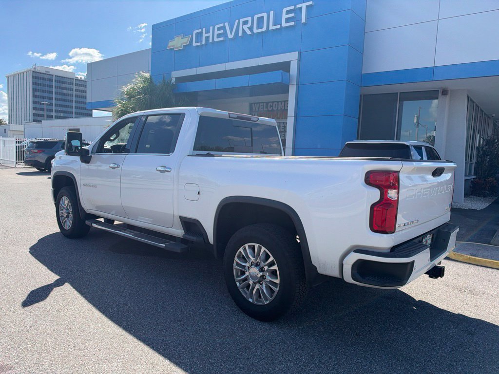 Used 2020 Chevrolet Silverado 2500HD High Country Truck Crew Cab