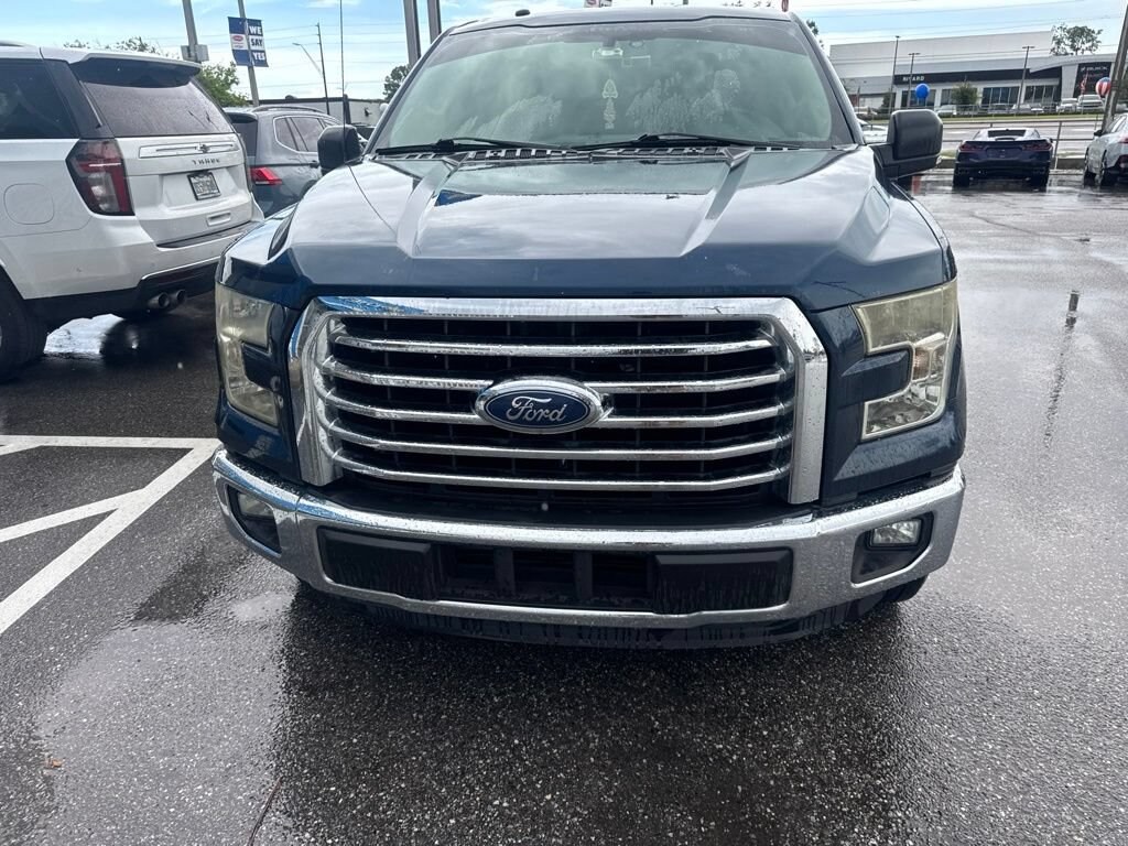Used 2016 Ford F-150 XLT Truck SuperCrew Cab