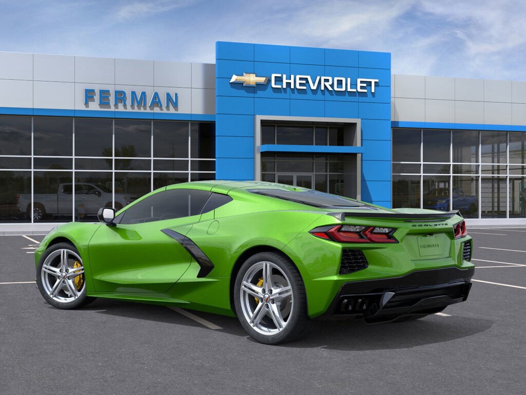 New 2026 Chevrolet Corvette Stingray Stingray w/2LT Coupe