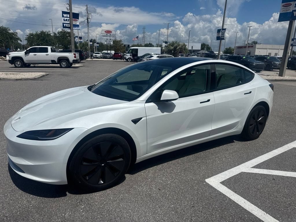 Used 2025 Tesla Model 3 Long Range Sedan