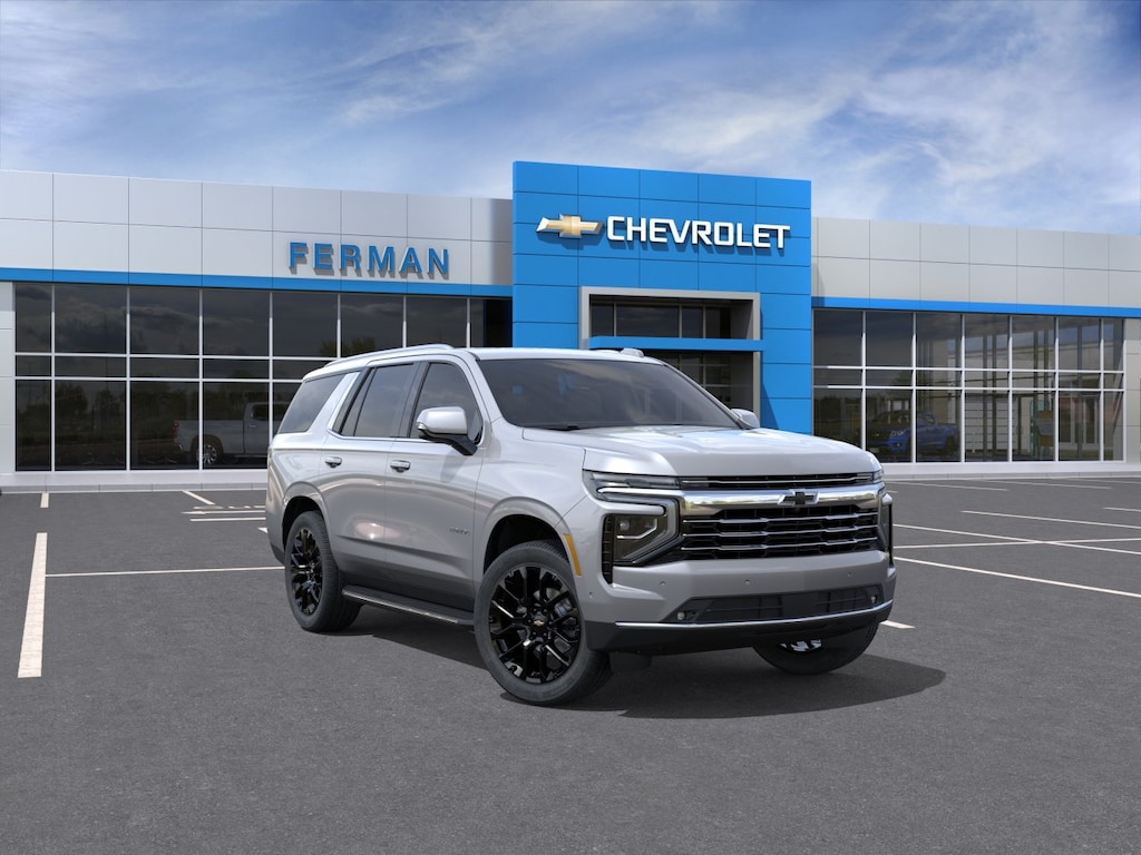 New 2026 Chevrolet Tahoe LT SUV