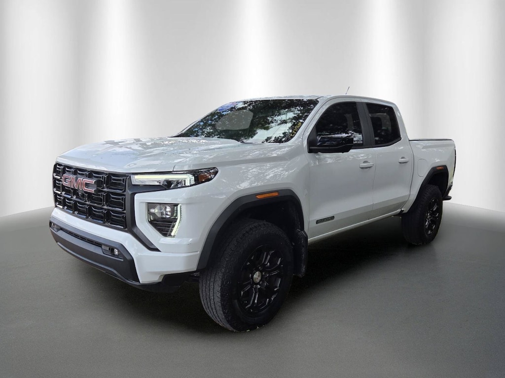 Used 2023 GMC Canyon Elevation Truck Crew Cab