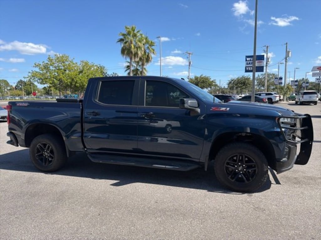 Used 2020 Chevrolet Silverado 1500 LT Trail Boss Truck Crew Cab